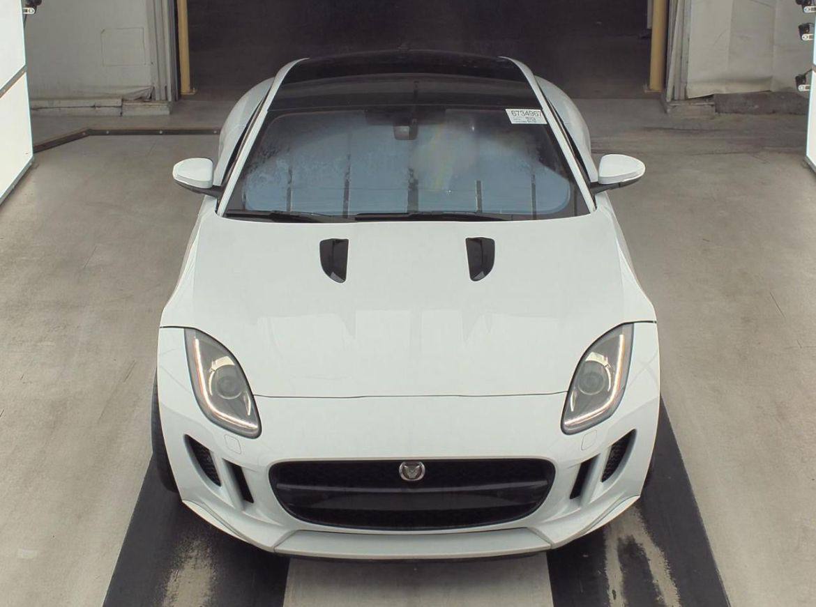 2017 Jaguar F-TYPE Premium Coupe