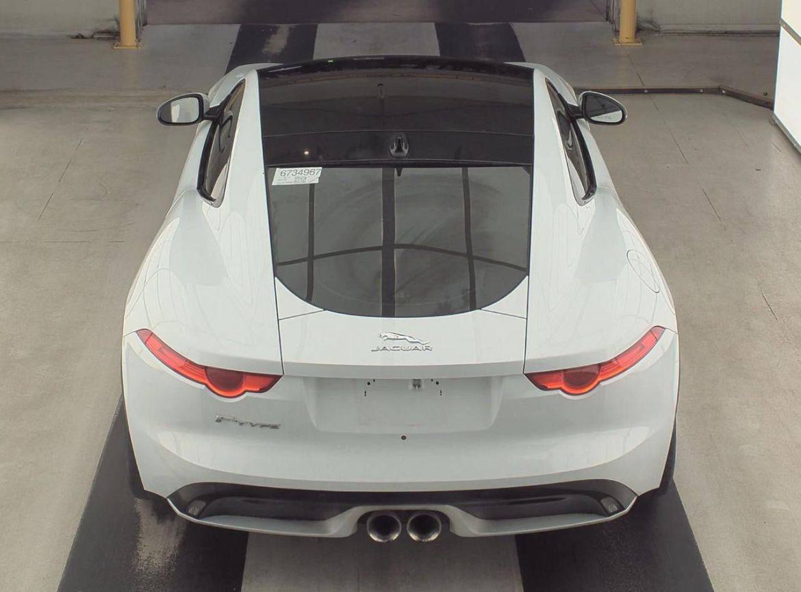 2017 Jaguar F-TYPE Premium Coupe