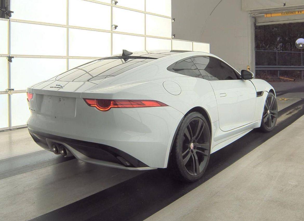 2017 Jaguar F-TYPE Premium Coupe
