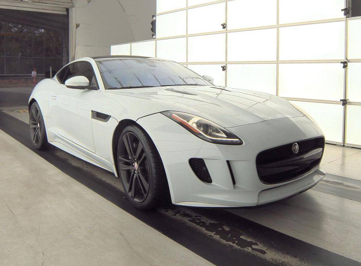 2017 Jaguar F-TYPE Premium Coupe