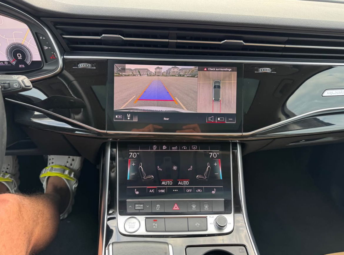 2020 Audi Q7  55 TFSI Premium Plus Sport Utility 4D